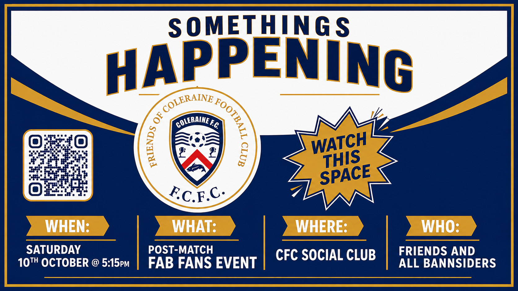 FAB FANS EVENT @ 5:15 PM